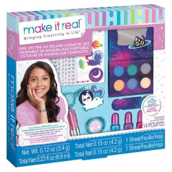 MAKE IT REAL - GIRL ON THEGO DELUXE COSMETIC SET (2463)