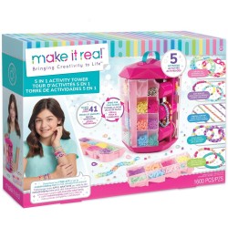 MAKE IT REAL - JEWELRY 5 IN 1 ACTIVITY TOWER (1754)