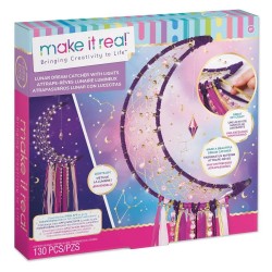 MAKE IT REAL - LUNAR DREAM CATCHER WITH LIGHTS (1417)