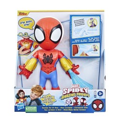 MARVEL - SPIDEY AND HIS AMAZING FRIENDS ELECTRONIC SUIT UP SPIDEY FIGURE (F8317)