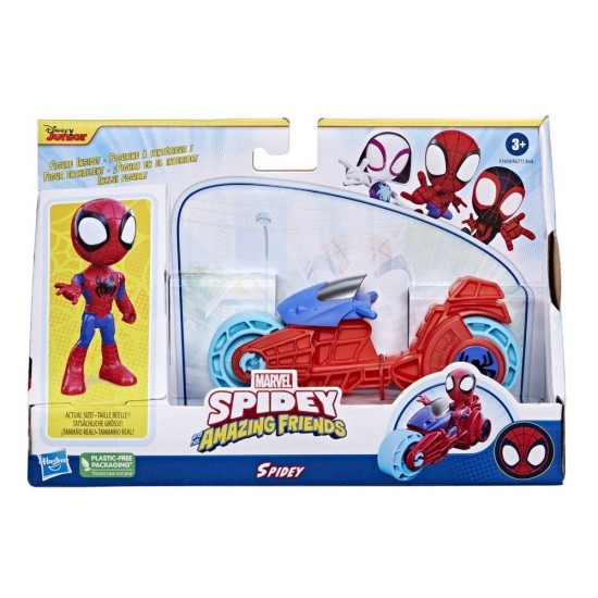 MARVEL - SPIDEY AND HIS AMAZING FRIENDS MOTORCYCLE (F7459)
