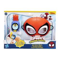 MARVEL - SPIDEY AND HIS AMAZING FRIENDS SPIDEY COMM-LINK AND MASK SET (F3712)