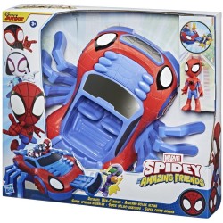 MARVEL - SPIDEY AND HIS AMAZING FRIENDS ULTIMATE WEB CRAWLER (F1460)