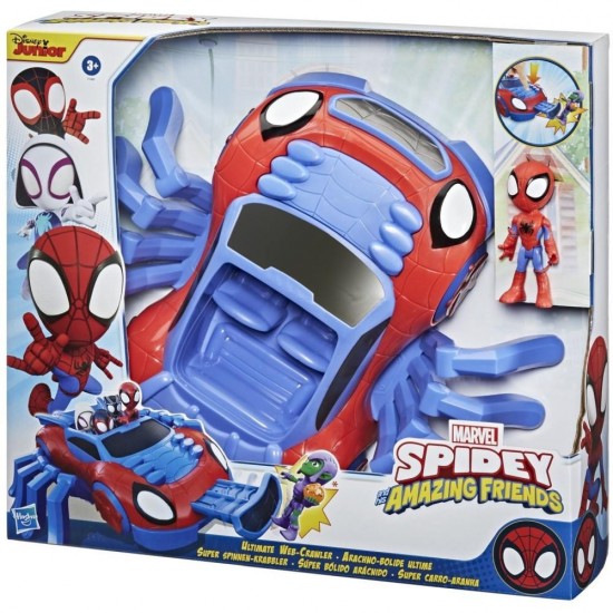 MARVEL - SPIDEY AND HIS AMAZING FRIENDS ULTIMATE WEB CRAWLER (F1460)