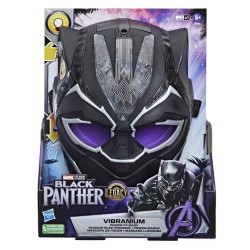 MARVEL BLACK PANTHER - LEGACY COLLECTION BLACK PANTHER VIBRANIUM POWER FX MASK (F5888)