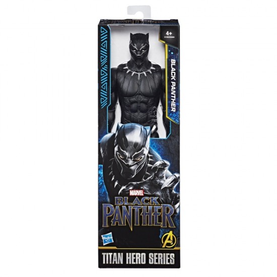 MARVEL BLACK PANTHER - TITAN HERO SERIES BLACK PANTHER (E1363)