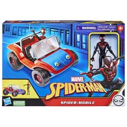MARVEL SPIDERMAN - SPIDER MOBILE (F5620)
