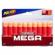 NERF N-STRIKE - MEGA REFILL PACK 10 ΒΕΛΑΚΙΑ (A4368)