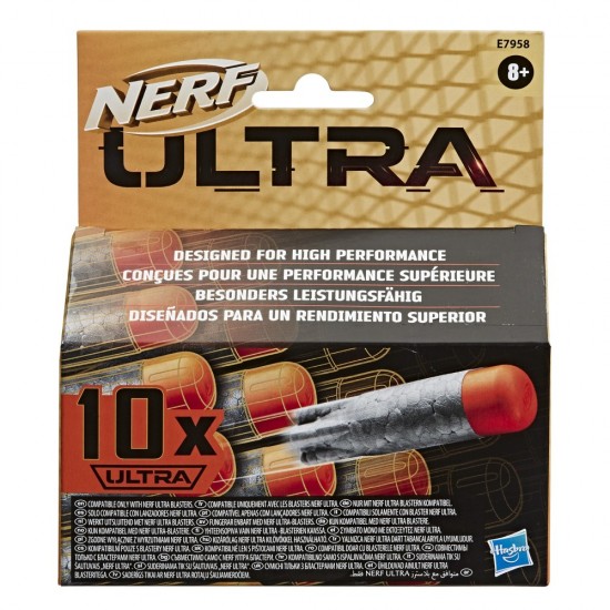 NERF ULTRA - REFILL PACK 10 ΒΕΛΑΚΙΑ (E7958)