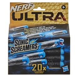 NERF ULTRA - SONIC SCREAMERS REFILL PACK 20 ΒΕΛΑΚΙΑ (F1048)