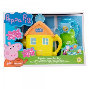 PEPPA PIG - HOUSE TEA SET (1684671.INF)