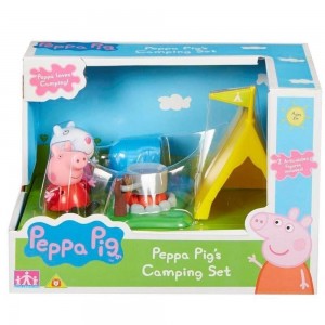 PEPPA PIG - ΚΑΜΠΙΝΓΚ ΜΕ 2 ΦΙΓΟΥΡΕΣ (PPC40001)