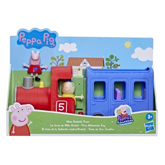 PEPPA PIG - MISS RABBIT'S TRAIN (F3630)