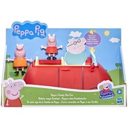 PEPPA PIG - PEPPA'S FAMILY RED CAR (F2184)