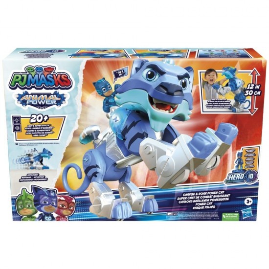 PJ MASKS - ANIMAL POWER CHARGE AND ROAR POWER CAT (F5202)