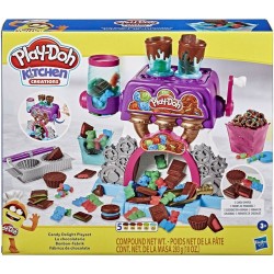 PLAY-DOH - KITCHEN CREATIONS CANDY DELIGHT PLAYSET (E9844)