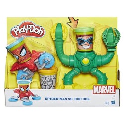 PLAY-DOH - MARVEL SPIDERMAN VS DOC OCK (B9364)