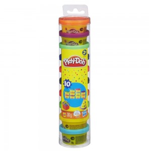 PLAY-DOH - MINI ΒΑΖΑΚΙΑ 10 TEM. PARTY PACK (22037)