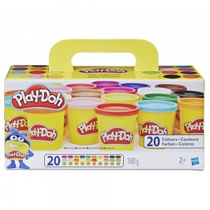PLAY-DOH - SUPER COLOR PACK (A7924)