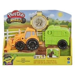 PLAY-DOH - WHEELS TRACTOR (F1012)