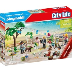 PLAYMOBIL CITY LIFE ΓΑΜΗΛΙΟ ΠΑΡΤΙ (71365)