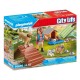 PLAYMOBIL CITY LIFE GIFT SET ΕΚΠΑΙΔΕΥΤΡΙΑ ΣΚΥΛΩΝ (70676)