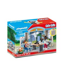 PLAYMOBIL CITY LIFE PLAY BOX 'ΚΤΗΝΙΑΤΡΕΙΟ' (70309)