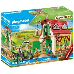 PLAYMOBIL COUNTRY ΦΑΡΜΑ ΜΕ ΖΩΑ ΚΑΙ ΤΡΑΚΤΕΡ (70887)
