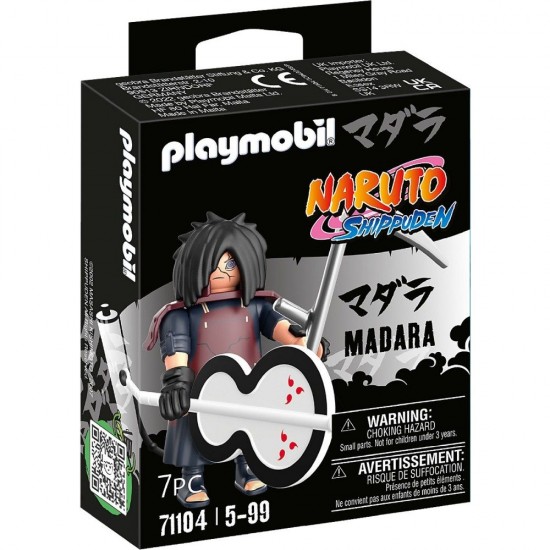 PLAYMOBIL NARUTO MADARA (71104)