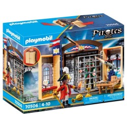 PLAYMOBIL PIRATES PLAY BOX ΠΕΙΡΑΤΕΣ (70506)