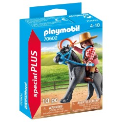PLAYMOBIL SPECIAL PLUS ΑΝΑΒΑΤΡΙΑ ΤΗΣ ΑΓΡΙΑΣ ΔΥΣΗΣ (70602)