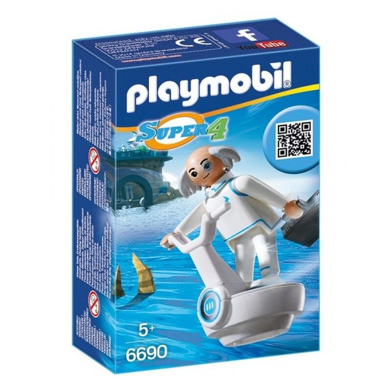 PLAYMOBIL SUPER 4 ΔΟΚΤΩΡ Χ (6690)