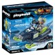 PLAYMOBIL TOP AGENTS ICE SCOOTER ΤΩΝ ARCTIC REBELS (70235)