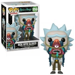 POP! ANIMATION: RICK AND MORTY - RICK WITH GROZLO #956