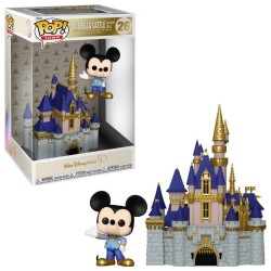 POP! DISNEY: 50TH ANNIVERSARY - CINDERELLA CASTLE AND MICKEY MOUSE #26