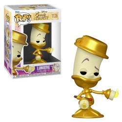 POP! DISNEY: BEAUTY AND THE BEAST - LUMIERE #1136