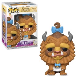 POP! DISNEY: BEAUTY AND THE BEAST - THE BEAST WITH CURLS #1134