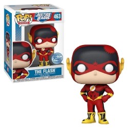POP! HEROES: DC JUSTICE LEAGUE - THE FLASH #463