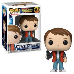 POP! MOVIES: BACK TO THE FUTURE - MARTY MCFLY IN PUFFY VEST #961