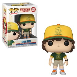 POP! TELEVISION: STRANGER THINGS - DUSTIN AT CAMP #804