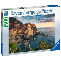 RAVENSBURGER ΠΑΖΛ - 1500 ΤΕΜ. VIEW OF CINQUE TERRE (16227)