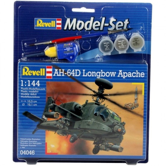REVELL - MODEL SET AH-64D LONGBOW APACHE (64046)