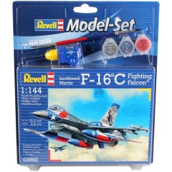 REVELL - MODEL SET F-16C FIGHTING FALCON (63992)