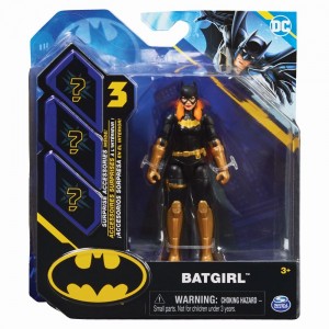 SPIN MASTER - DC BATMAN: BATGIRL ΦΙΓΟΥΡΑ 10 CM. (6055946)
