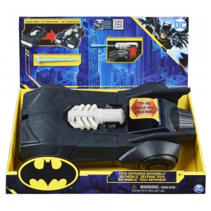 SPIN MASTER - DC BATMAN: TECH DEFENDER BATMOBIL (6062755)