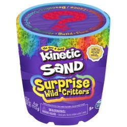 SPIN MASTER - KINETIC SAND: SURPRISE WILD CRITTERS (6066956)
