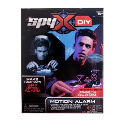 SPY X DIY MOTION ALARM
