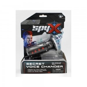 SPY Χ SECRET VOICE CHANGER (10537)