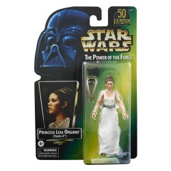 STAR WARS - BLACK SERIES THE POWER OF THE FORCE PRINCESS LEIA ORGANA (F1264)
