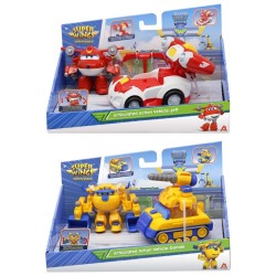 SUPER WINGS - SUPERCHARGE ARTICULATED ACTION VEHICLE 2 ΣΧΕΔΙΑ (740990)